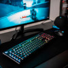 Клавiатура бездротова Logitech G915 Lightspeed Wireless RGB Mechanical Linear Black (920-008962)