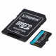 Карта пам`яті MicroSDXC 1TB UHS-I/U3 Class 10 Kingston Canvas Go! Plus R200/W160MB/s + SD-адаптер (SDCG4/1TB)