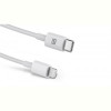 Кабель REAL-EL USB-C-Lightning, 2м White (4743304104697)