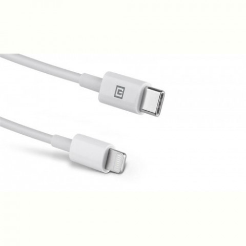 Кабель REAL-EL USB Type-C - Lightning (M/M), 2 м, White (4743304104697)