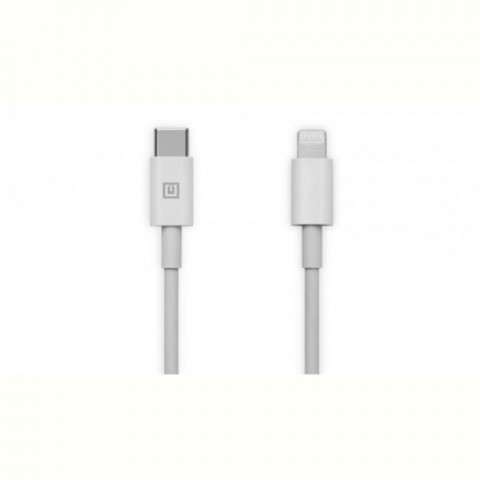 Кабель REAL-EL USB Type-C - Lightning (M/M), 2 м, White (4743304104697)