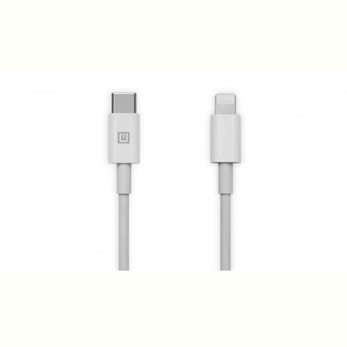 Кабель REAL-EL USB-C-Lightning, 2м White (4743304104697)