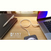 Кабель REAL-EL USB-C-Lightning, 2м White (4743304104697)