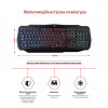 Комплект (клавіатура, мишка) Piko GX50 Black USB (1283126506208) + килимок