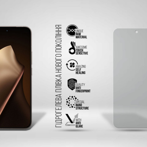 Гідрогелева плівка ArmorStandart Matte для Xiaomi 15T Pro 5G (ARM86968)