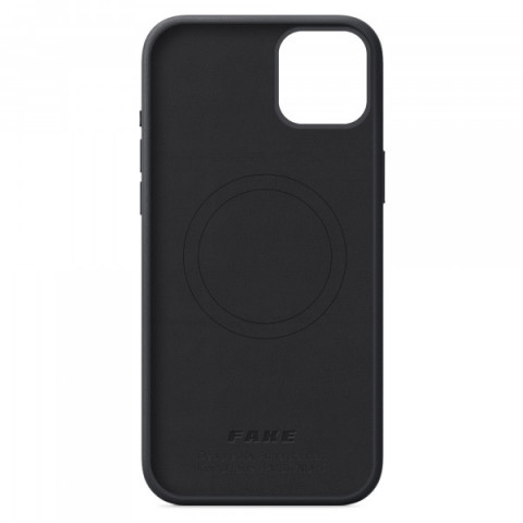 Чохол ArmorStandart FAKE Leather Case для Apple iPhone 15 Plus Black (ARM76293)