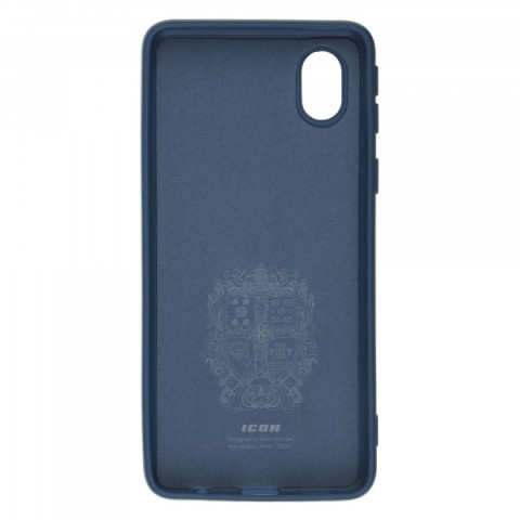 Чохол ArmorStandart ICON для Samsung A01 Core (A013) Dark Blue (ARM57477)