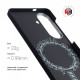 Чохол ArmorStandart BlackIcon Aramid Plain MagCase для Samsung S26 Black (ARM90164)