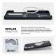 Чохол ArmorStandart BlackIcon Aramid Plain MagCase для Samsung S26 Black (ARM90164)