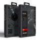 Чохол ArmorStandart BlackIcon Aramid Plain MagCase для Samsung S26 Black (ARM90164)