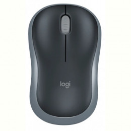 Мишка бездротова Logitech M185 (910-002238) Grey USB