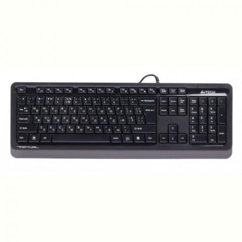 Клавіатура A4Tech Fstyler FKS10 Grey