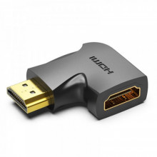 Адаптер Vention HDMI F - HDMI M кутовий (AIQBO)