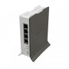 Бездротовий маршрутизатор MikroTik hAP AX lite LTE6 (L41G-2axD&FG621-EA)