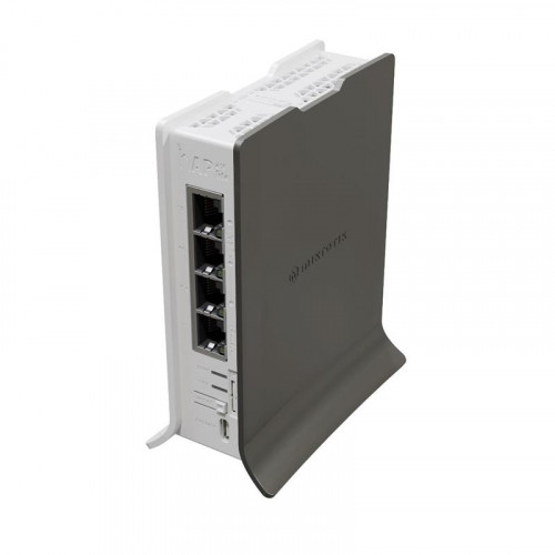 Бездротовий маршрутизатор MikroTik hAP AX lite LTE6 (L41G-2axD&FG621-EA)
