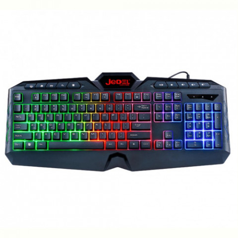 Клавіатура Jedel K504/04552 Black USB