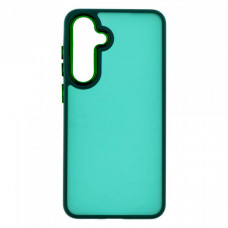 Чохол ArmorStandart Frame для Samsung S24 FE Dark Green (ARM76913)
