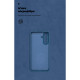 Чохол ArmorStandart ICON для Samsung A56 5G Camera cover Dark Blue (ARM82588)