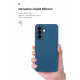Чохол ArmorStandart ICON для Samsung A56 5G Camera cover Dark Blue (ARM82588)