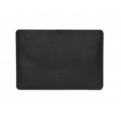 Чохол шкіряний Incarne New Gamma для MacBook Pro 15 (2016-2022)/16(2021-2023) Gray