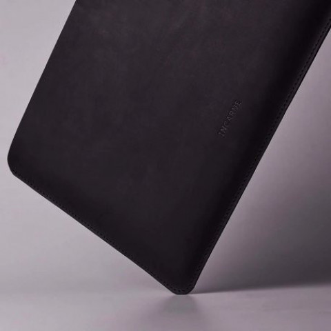 Чохол шкіряний Incarne New Gamma для MacBook Pro 15 (2016-2022)/16(2021-2023) Gray