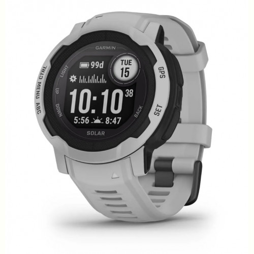 Смарт-годинник Garmin Instinct 2 Solar Mist Gray (010-02627-01)