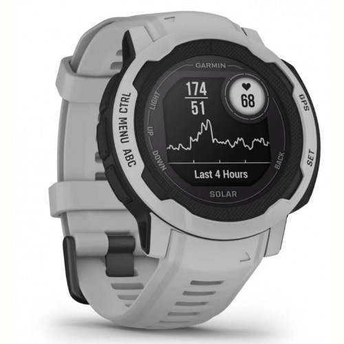 Смарт-годинник Garmin Instinct 2 Solar Mist Gray (010-02627-01)