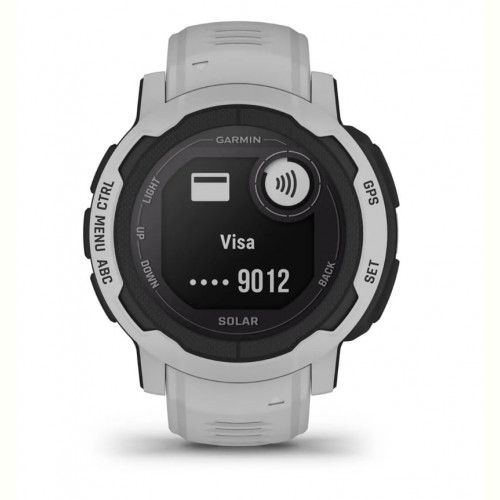 Смарт-годинник Garmin Instinct 2 Solar Mist Gray (010-02627-01)