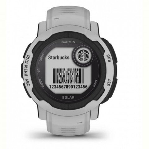 Смарт-годинник Garmin Instinct 2 Solar Mist Gray (010-02627-01)