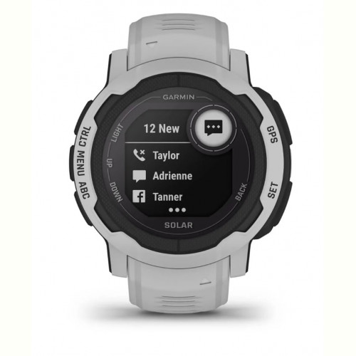 Смарт-годинник Garmin Instinct 2 Solar Mist Gray (010-02627-01)