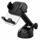 Автомобільний тримач Proove Crystal Clamp Suction Type Car Mount black Купити в Україні