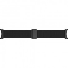 Ремінець Samsung Milanese Band для Samsung Galaxy (20mm, S/M) / Watch 4 / Watch 5 / Watch 6 Black (GP-TYR860SAABU)