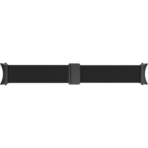 Ремінець Samsung Milanese Band для Samsung Galaxy (20mm, S/M) / Watch 4 / Watch 5 / Watch 6 Black (GP-TYR860SAABU)