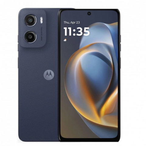 Смартфон Motorola Moto G05 4/128GB Denim Blue NFC (PBA10004UA)