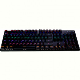 Клавіатура Hator Starfall Outemu Red Ukr (HTK-608) Black