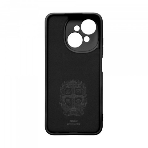 Чохол ArmorStandart ICON для Tecno Spark Go 1 (KL4) Camera cover Black (ARM81215)