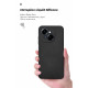 Чохол ArmorStandart ICON для Tecno Spark Go 1 (KL4) Camera cover Black (ARM81215)