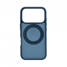 Чохол ArmorStandart Unit Stand2 для Apple iPhone 17 Pro Dark Blue (ARM86336)