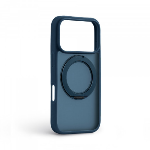 Чохол ArmorStandart Unit Stand2 для Apple iPhone 17 Pro Dark Blue (ARM86336)