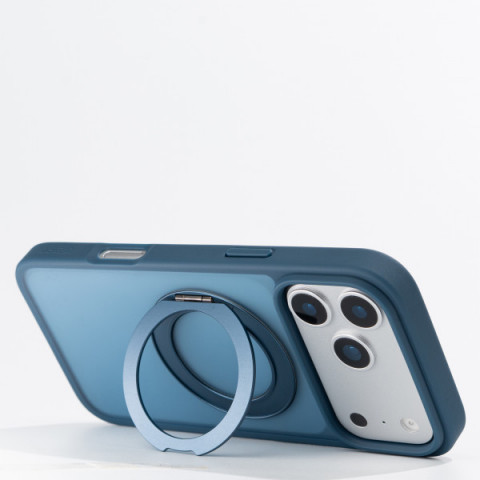 Чохол ArmorStandart Unit Stand2 для Apple iPhone 17 Pro Dark Blue (ARM86336)
