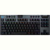 Клавiатура бездротова Logitech G915 X Lightspeed TKL Wireless Clicky Black (920-012757)