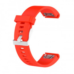 Ремінець для Garmin QuickFit 20 Smooth Silicone Band Orange (QF20-SMSB-ORNG)