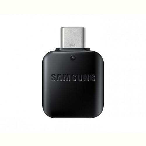 Адаптер Samsung OTG USB - USB Type-C (F/M) Black (EE-UN930BBRGRU)_OEM