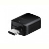 Адаптер Samsung OTG USB - USB Type-C (F/M) Black (EE-UN930BBRGRU)_OEM