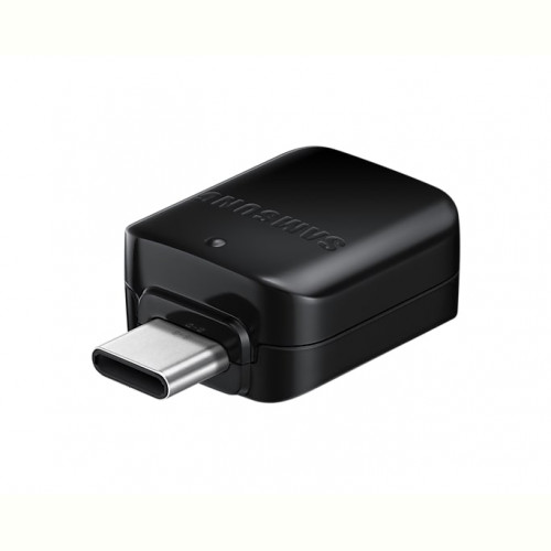 Адаптер Samsung OTG USB - USB Type-C (F/M) Black (EE-UN930BBRGRU)_OEM