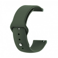 Ремінець ArmorStandart Silicone Watch Strap 20mm Khaki (ARM60522)