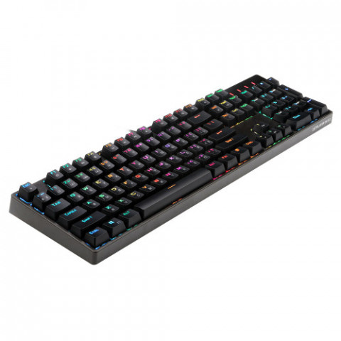 Клавіатура 1stPlayer DK5.0 RGB Outemu Blue Black (DK5.0-BL) Купити в Україні