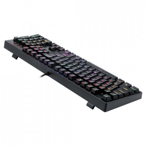 Клавіатура 1stPlayer DK5.0 RGB Outemu Blue Black (DK5.0-BL) Купити в Україні