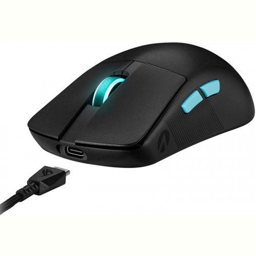 Мишка бездротова Asus ROG Harpe Ace Aim Lab Edition Black (90MP02W0-BMUA00)