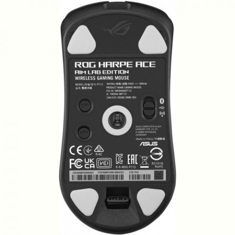 Миша бездротова Asus ROG Harpe Ace Aim Lab Edition Black (90MP02W0-BMUA00)
